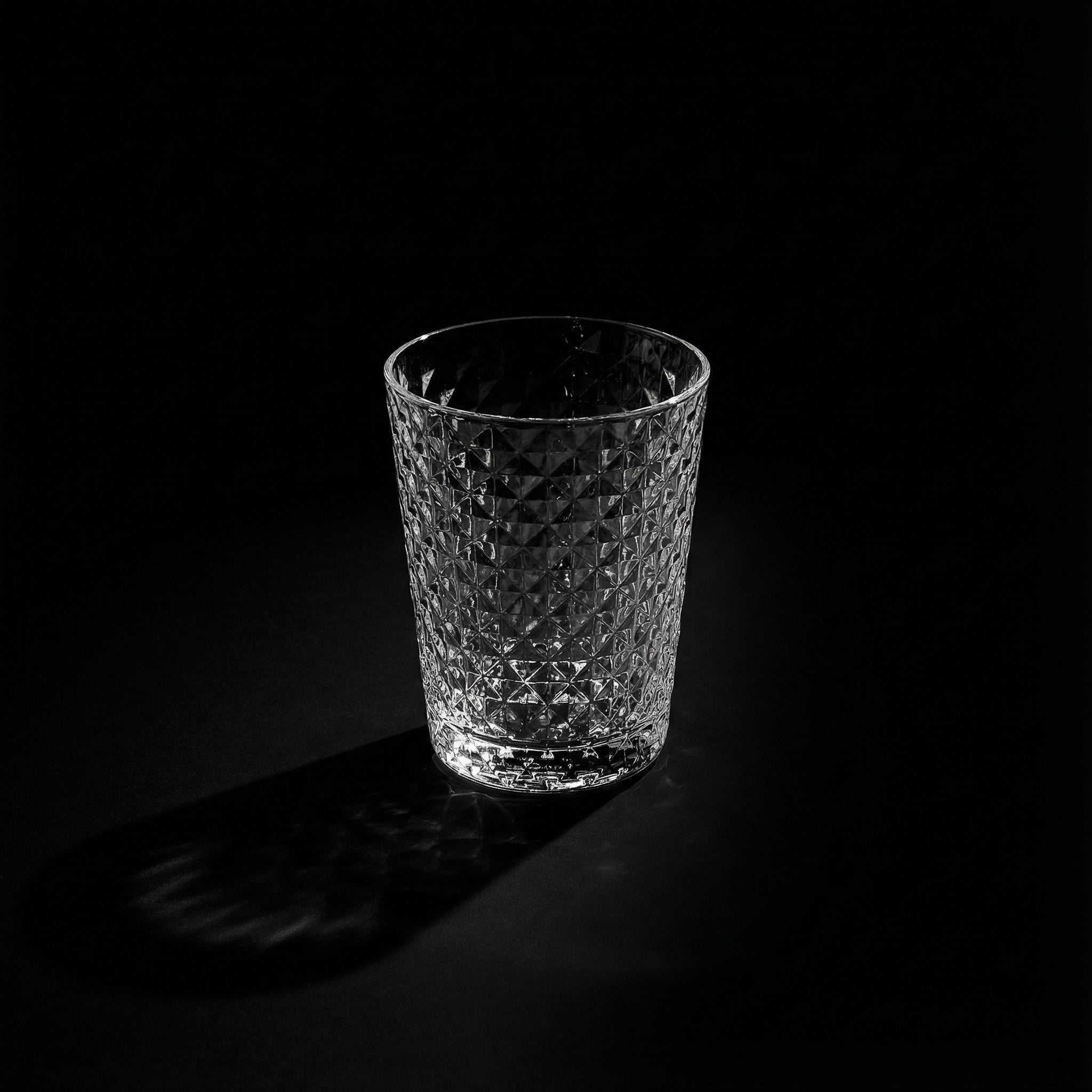 Mundgeblasenes Trinkglas Isolano