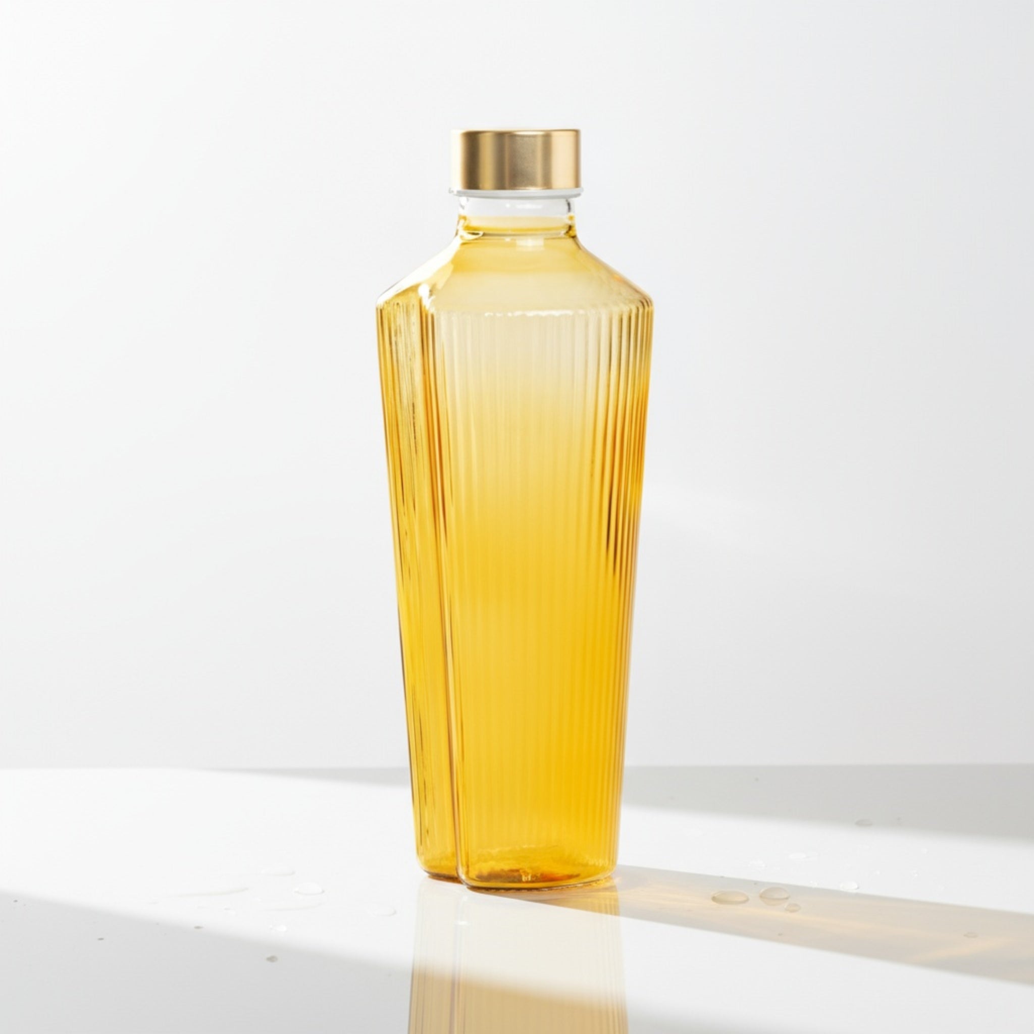 Mundgeblasene Flasche Handy