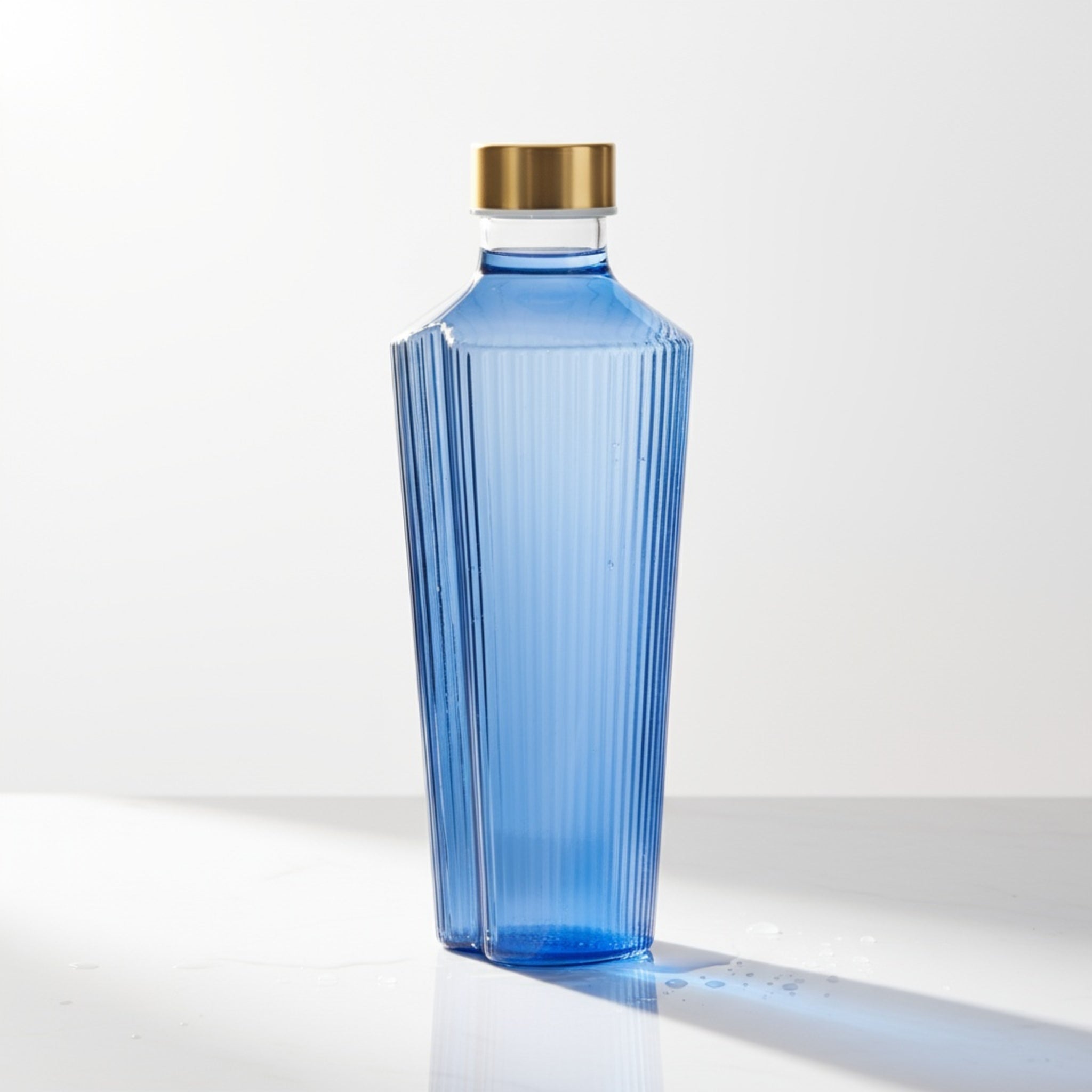 Mundgeblasene Flasche Handy