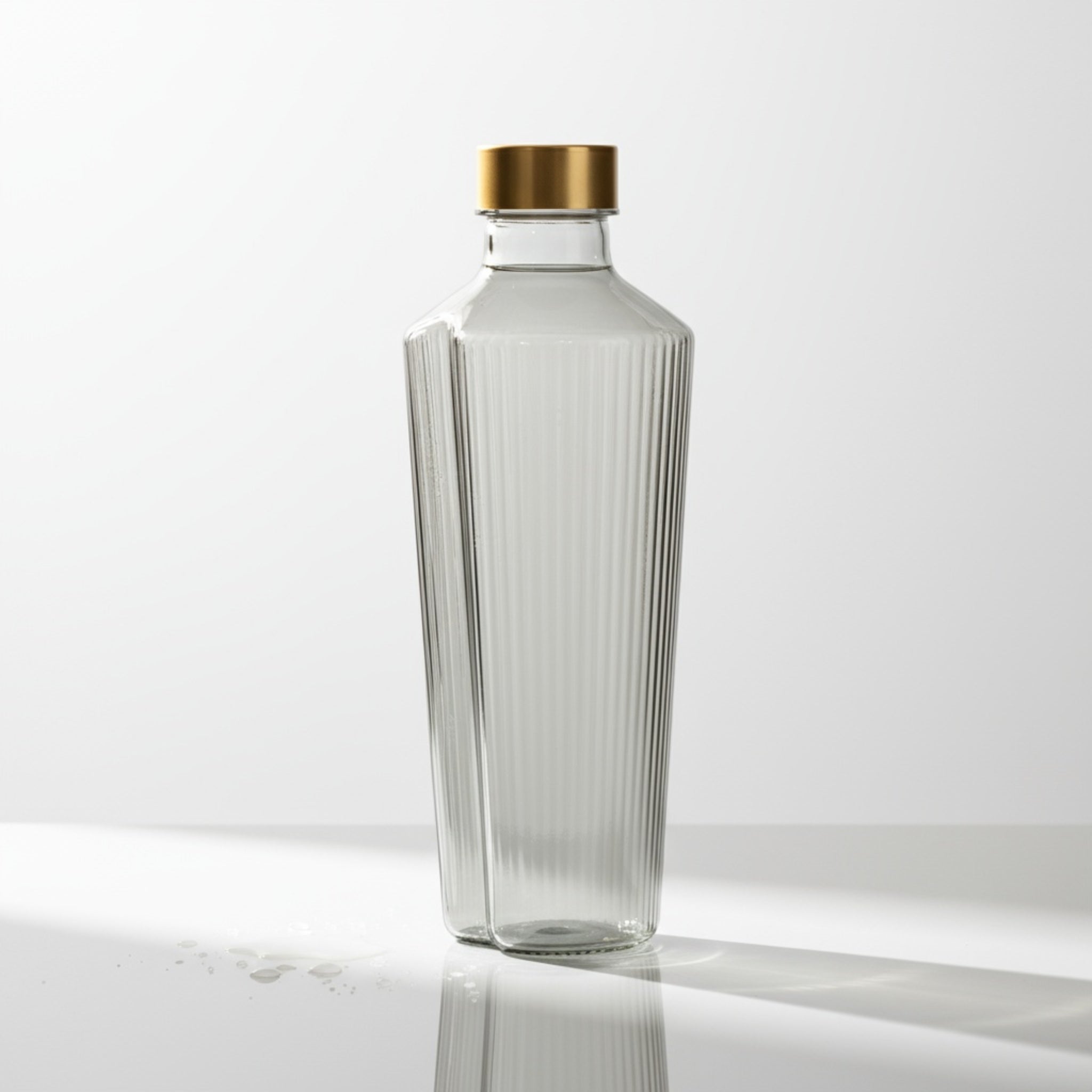 Mundgeblasene Flasche Handy