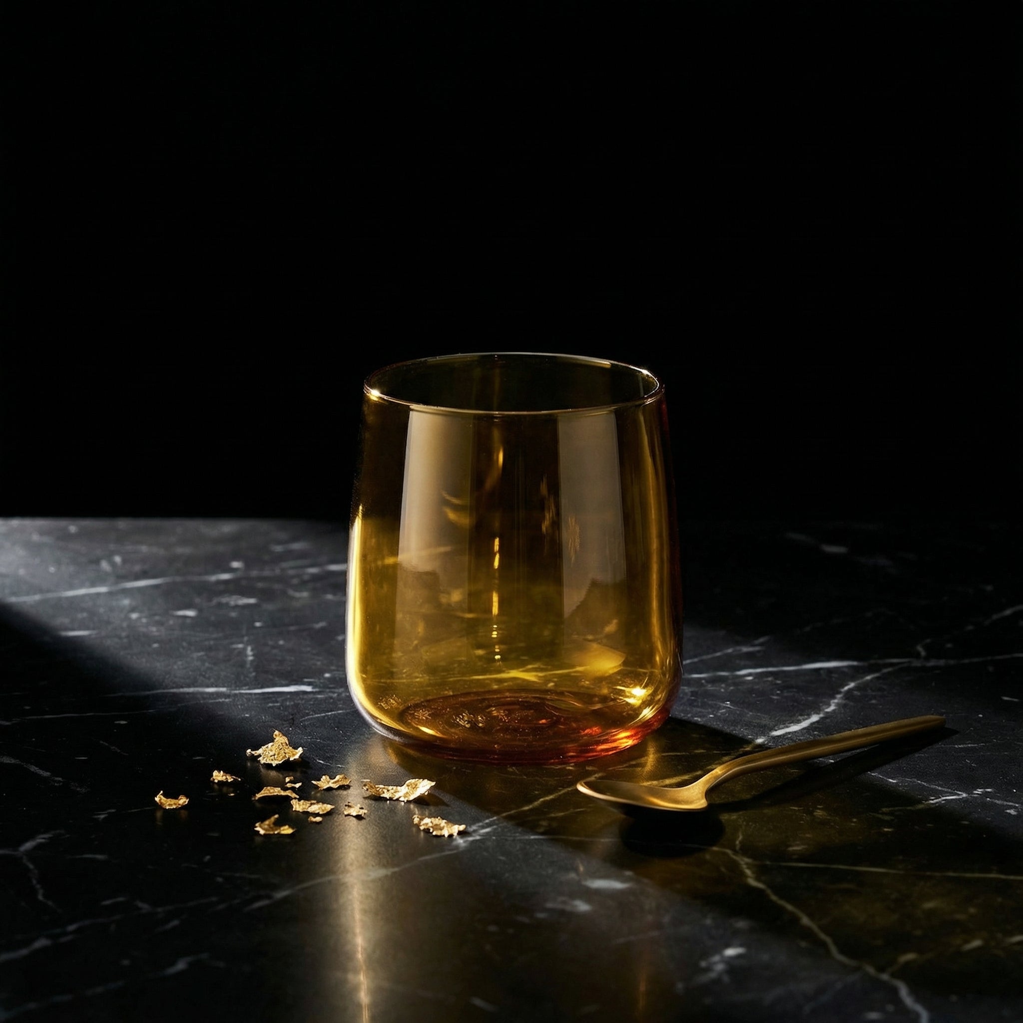 Handgefertigtes Trinkglas No Bilia