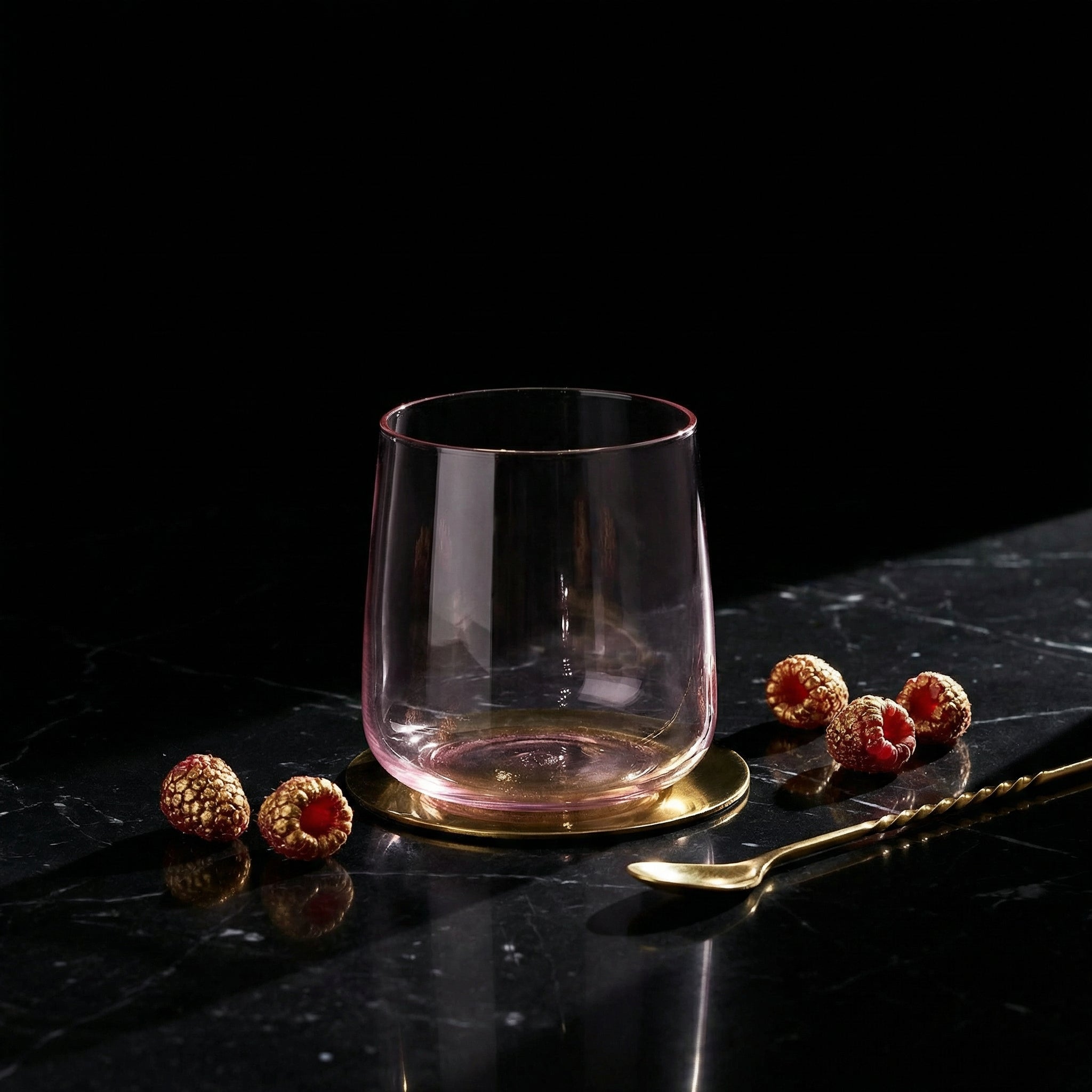 Handgefertigtes Trinkglas No Bilia