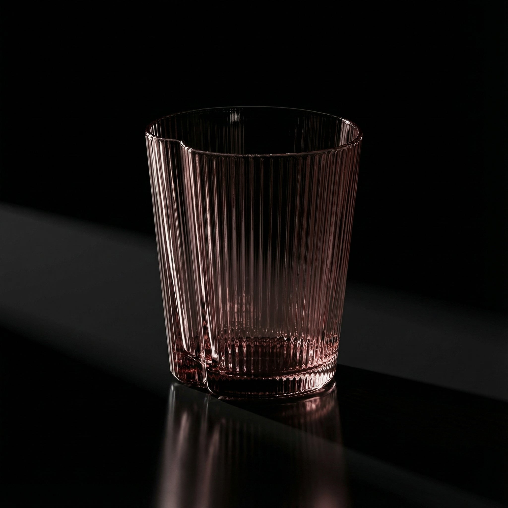 Handgefertigtes Trinkglas Handy