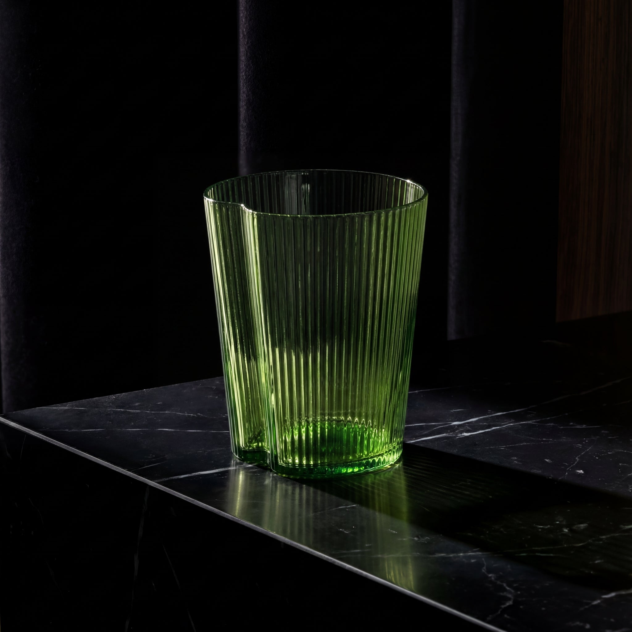 Handgefertigtes Trinkglas Handy