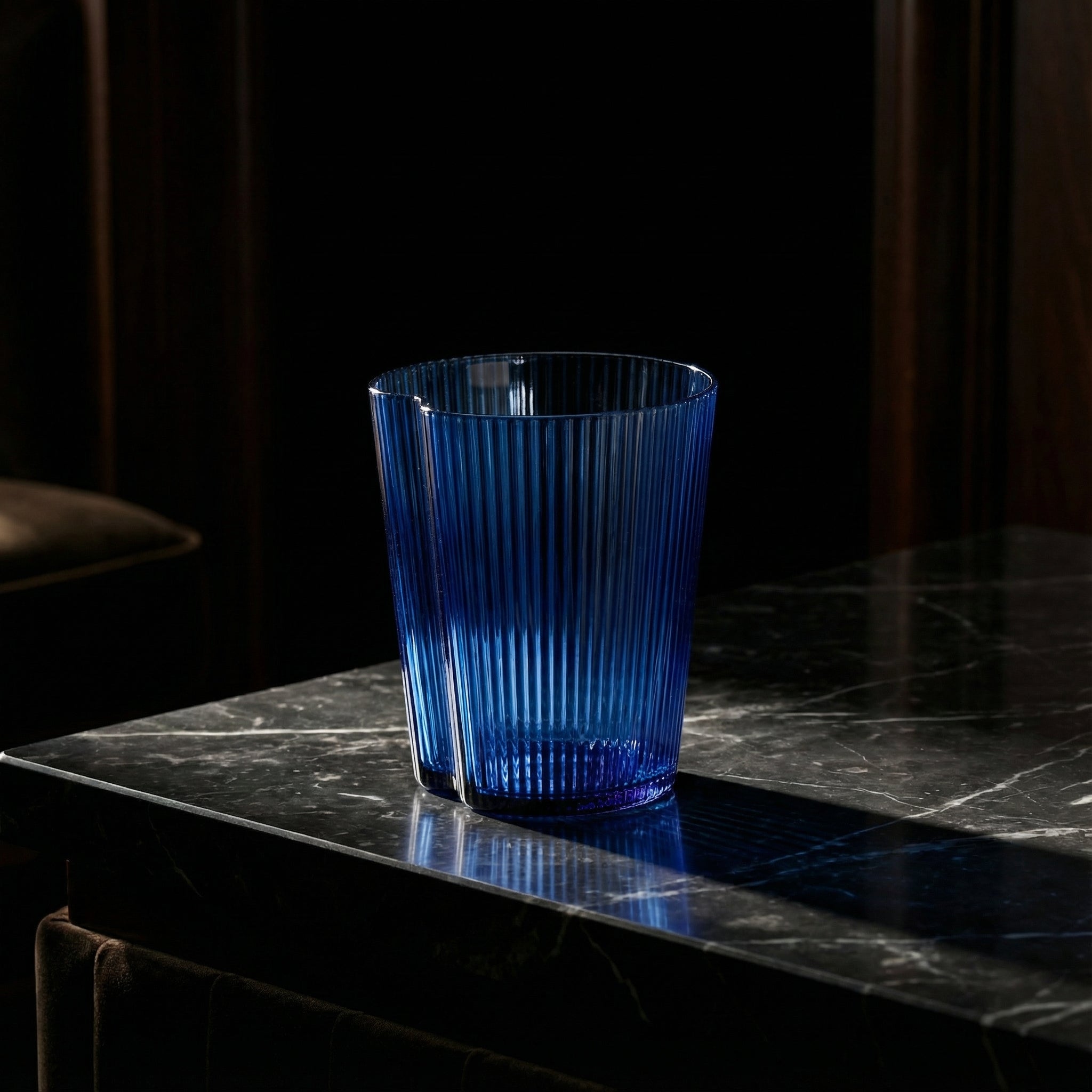 Handgefertigtes Trinkglas Handy