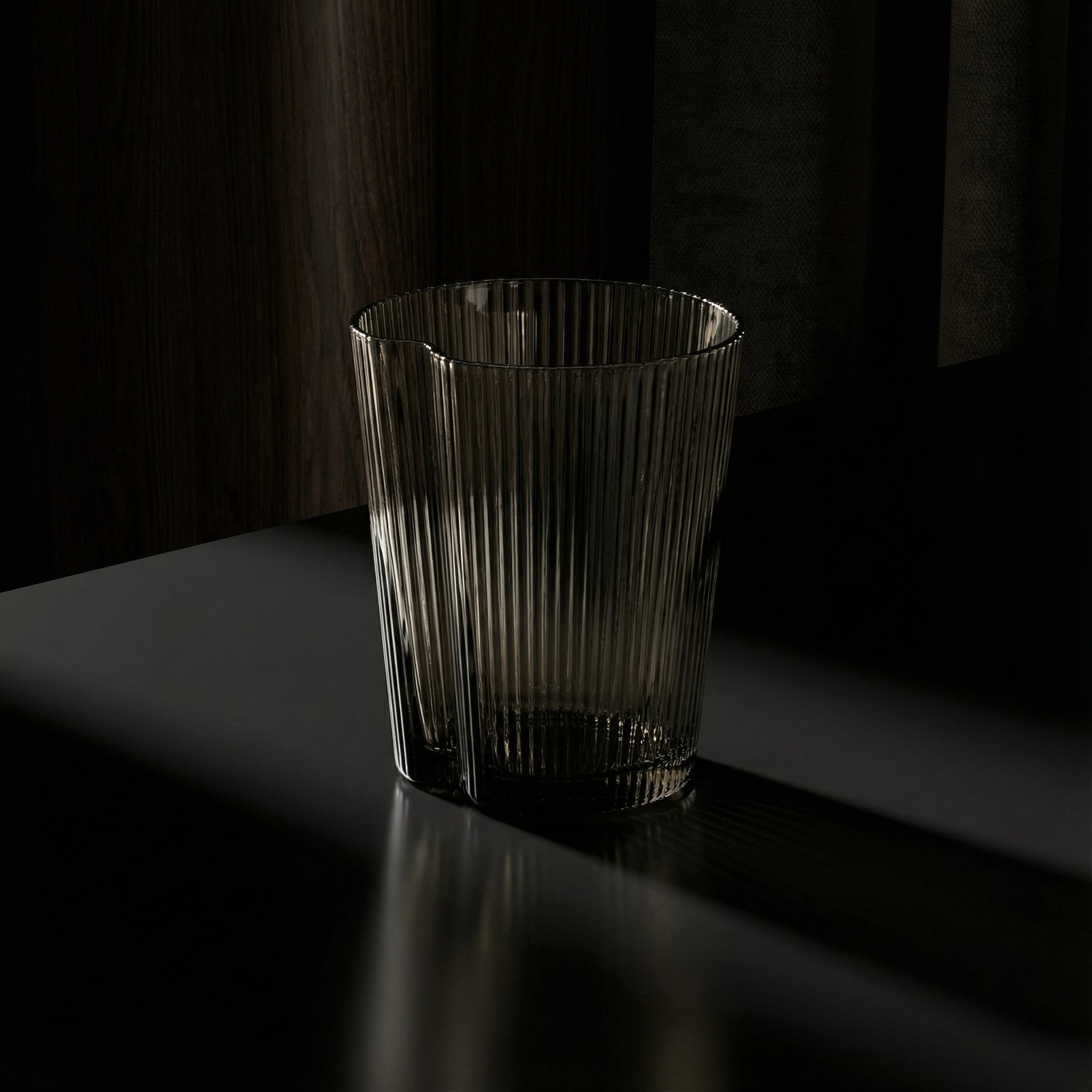 Handgefertigtes Trinkglas Handy