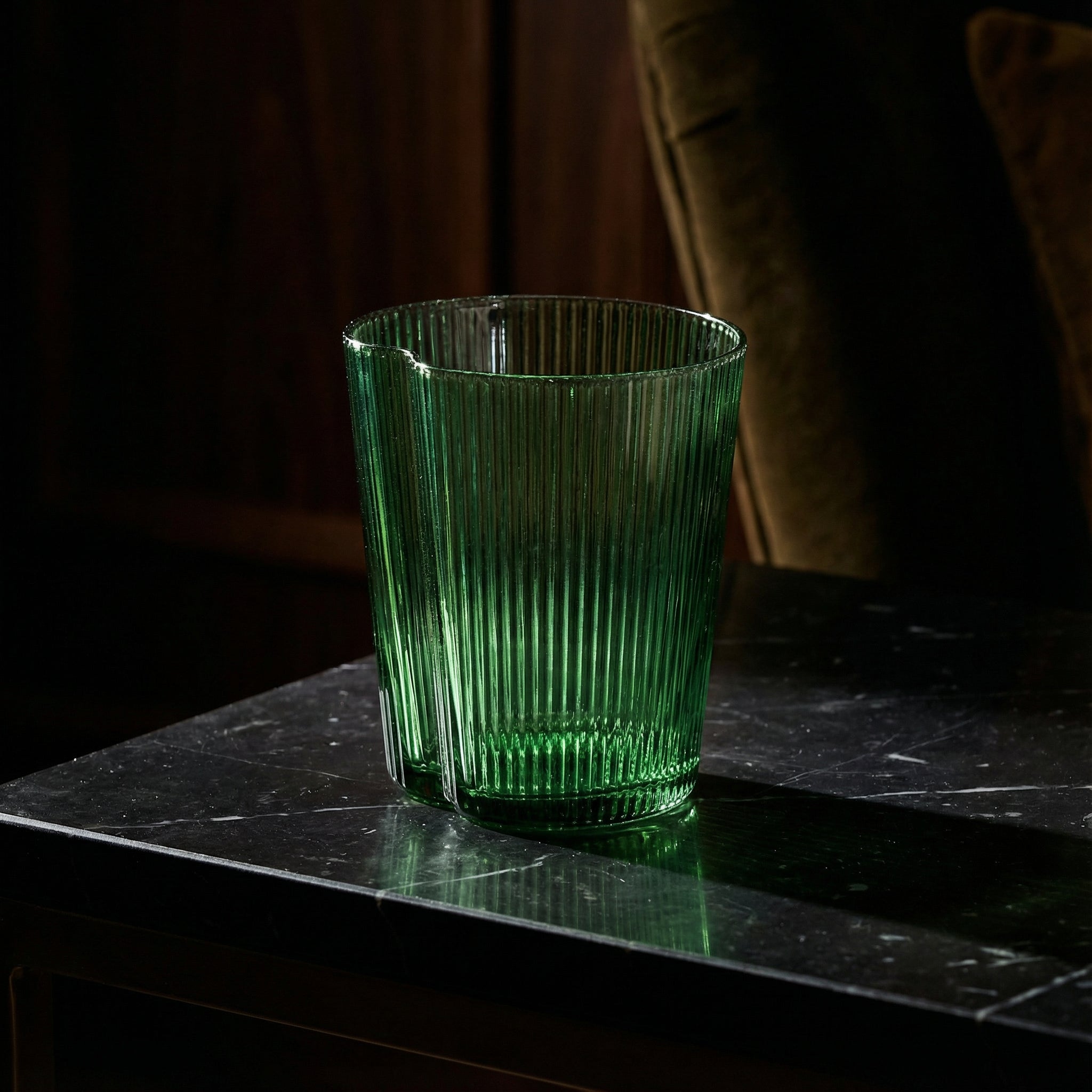 Handgefertigtes Trinkglas Handy