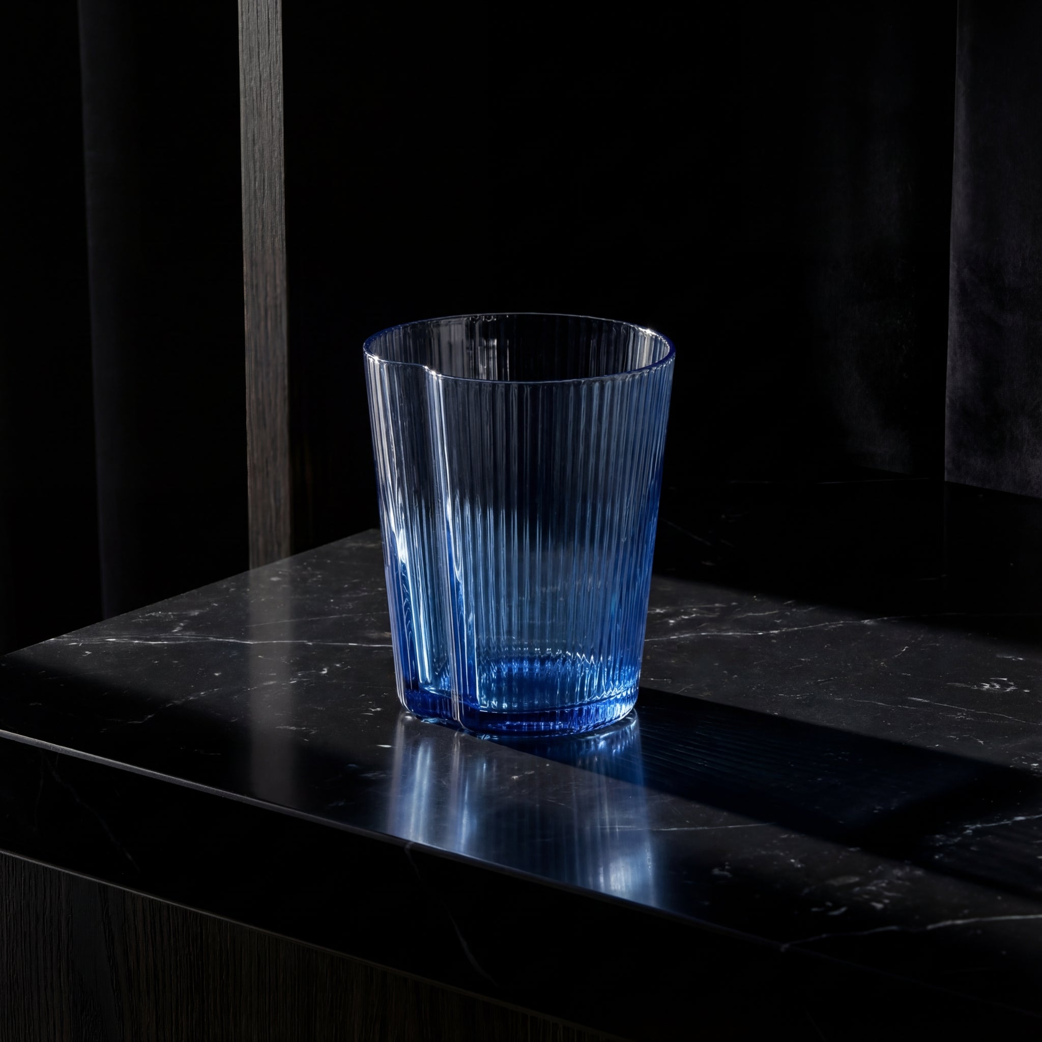 Handgefertigtes Trinkglas Handy