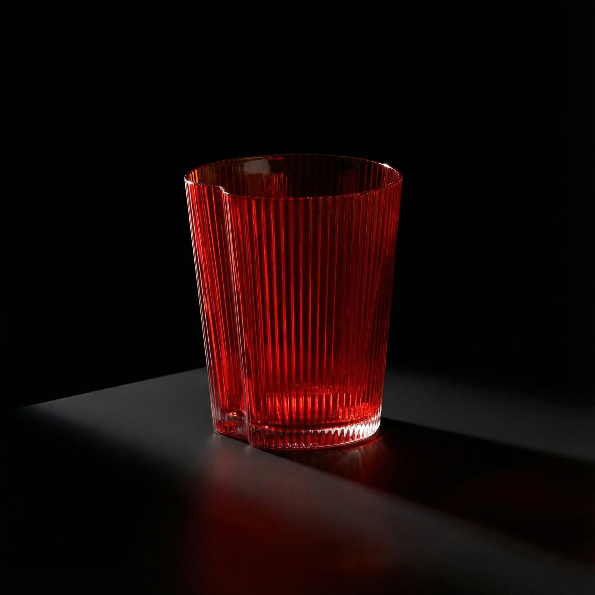 Handgefertigtes Trinkglas Handy