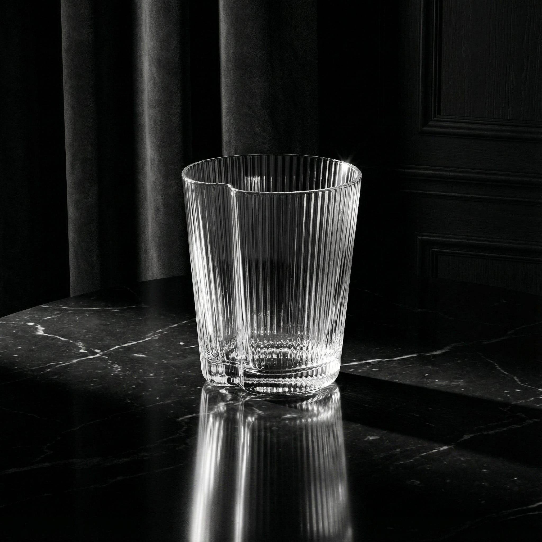 Handgefertigtes Trinkglas Handy