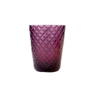 Zafferano Trinkglas Veneziano in Farbe amethyst