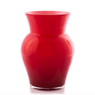 Vase Viola Farbe rot