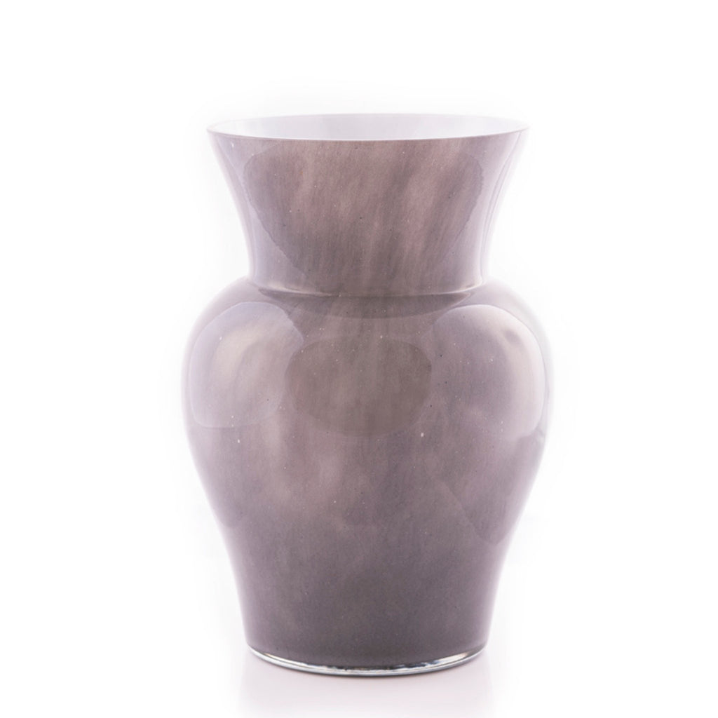 Vase Viola Farbe grau