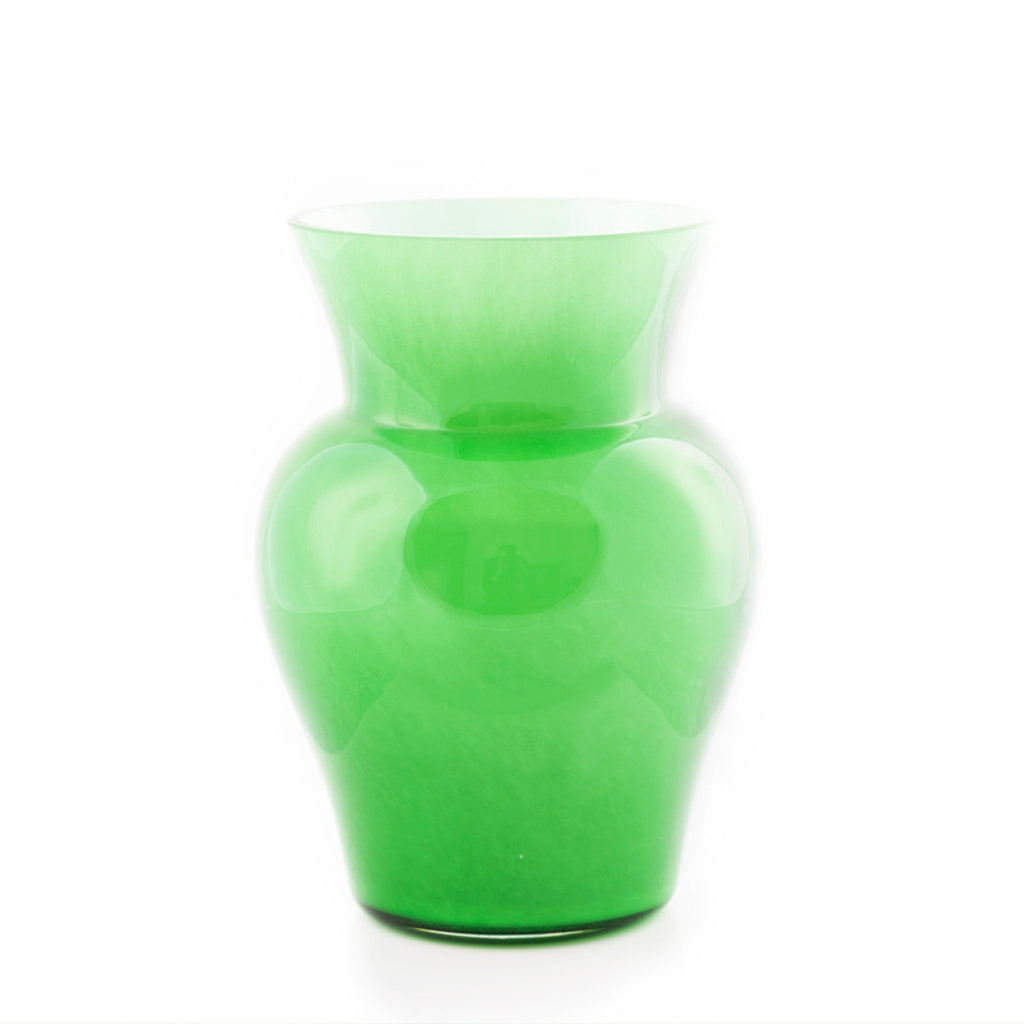 Vase Viola Farbe hellgrün