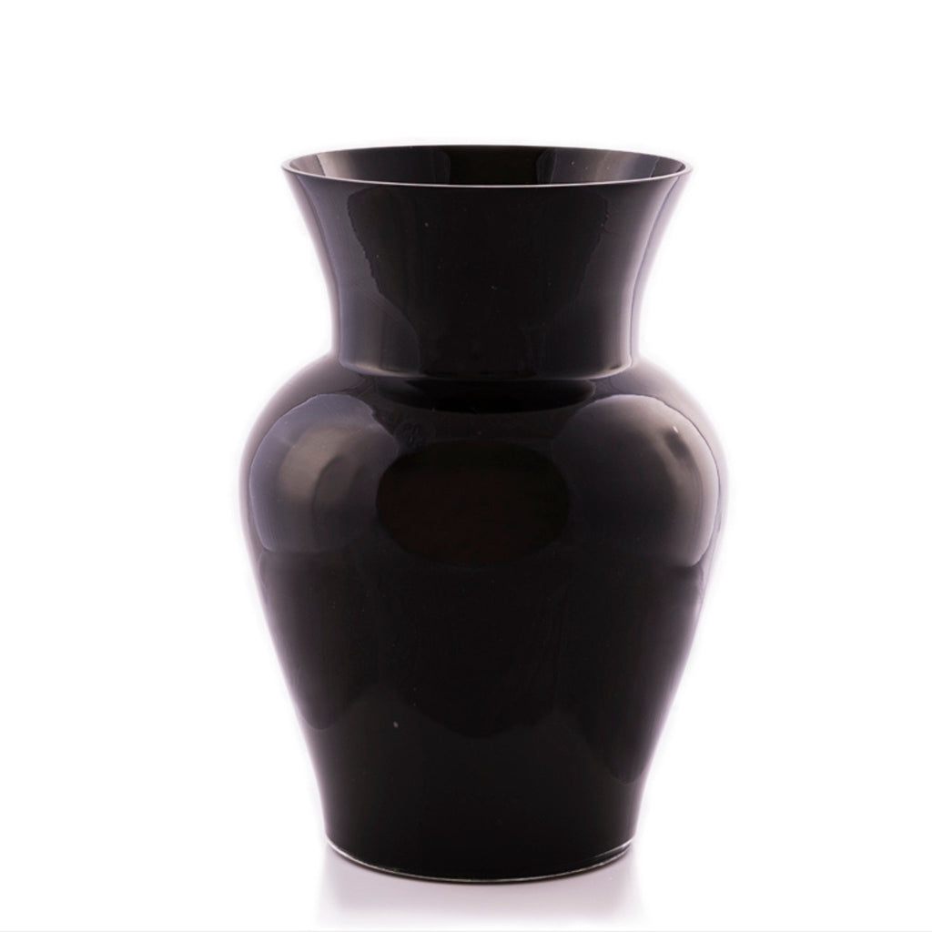 Vase Viola Farbe Schwarz