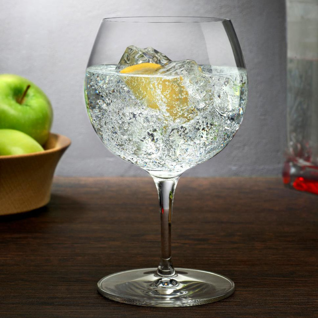 Gin Glas transparent