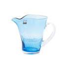 Mundgeblasener Krug Laguna Aqua
