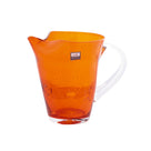 Mundgeblasener Krug Laguna Aqua