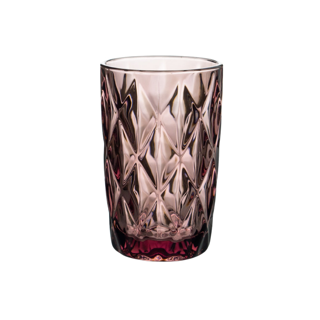 Longdrinkglas in Farbe amethyst