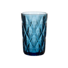 Longdrinkglas in Farbe blau