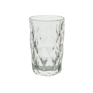 Longdrinkglas in Farbe transparent