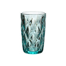 Longdrinkglas in Farbe türkis