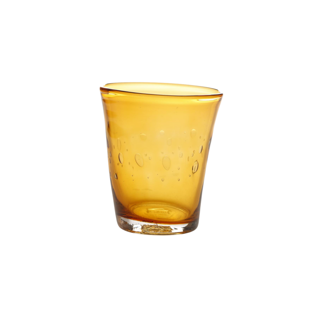 Wasserglas amber Laguna Aqua von italB.