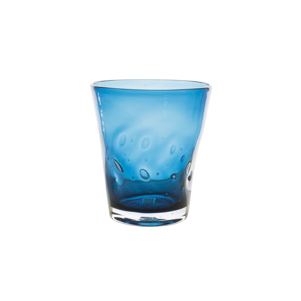 Wasserglas indigoblau Laguna Aqua von italB.