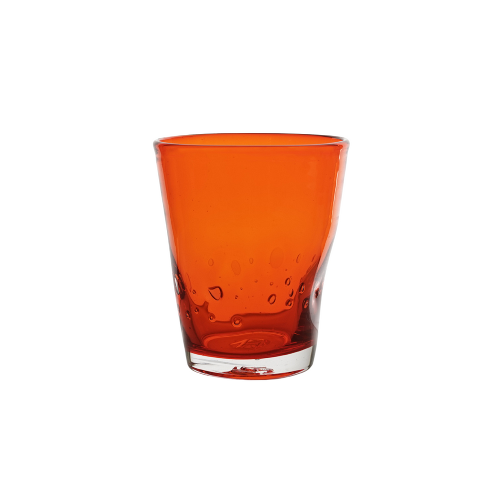 Wasserglas mandarine Laguna Aqua von italB.