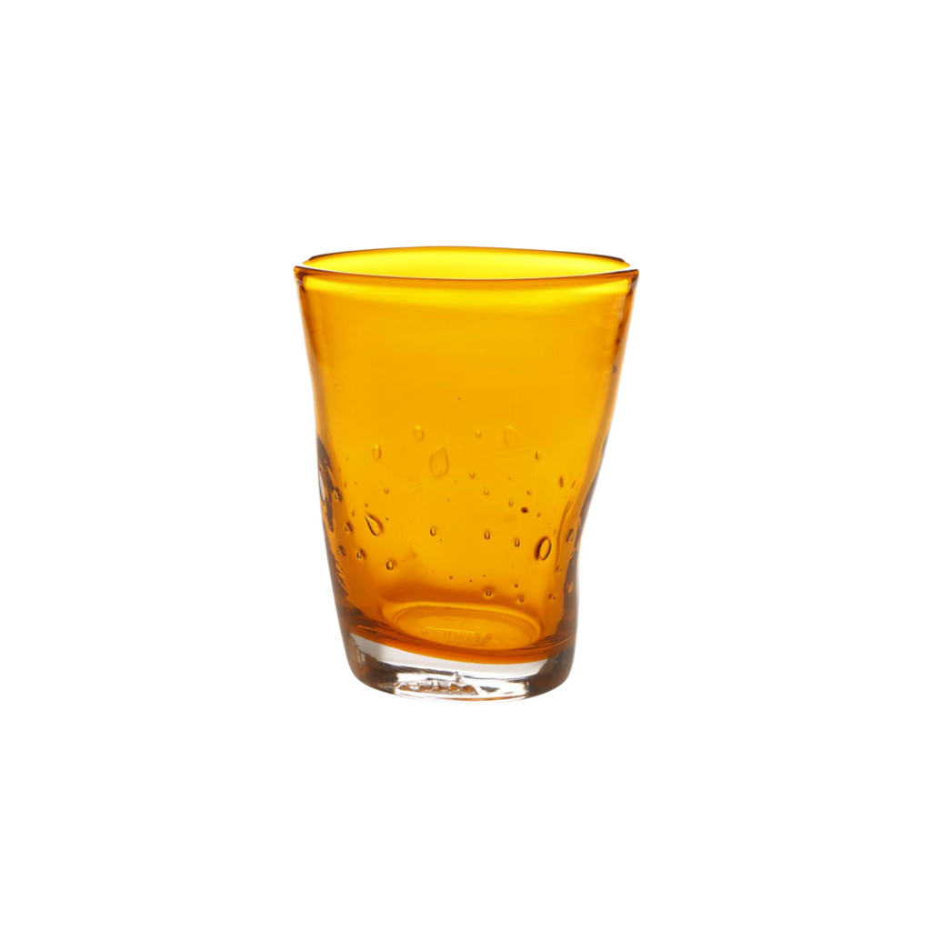 Wasserglas orange Laguna Aqua von italB.