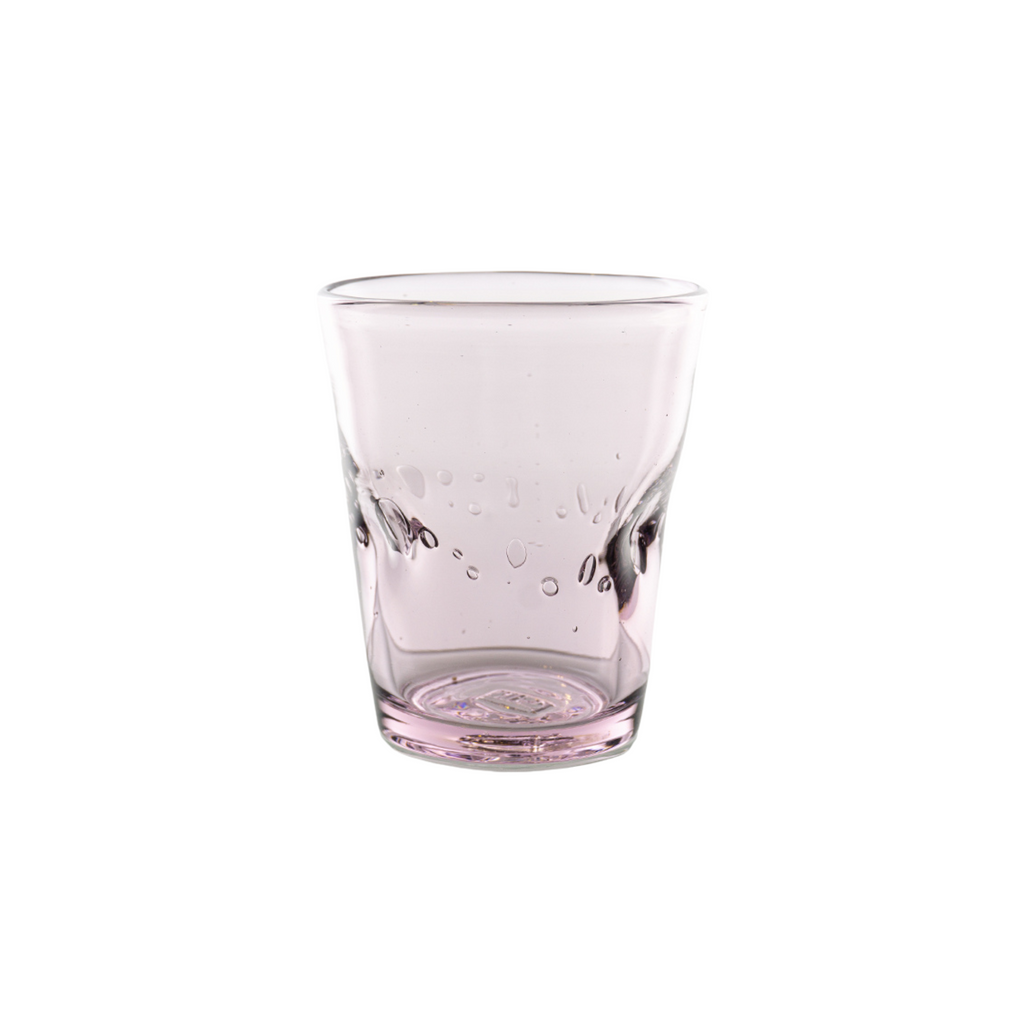 Wasserglas rosa Laguna Aqua von italB.