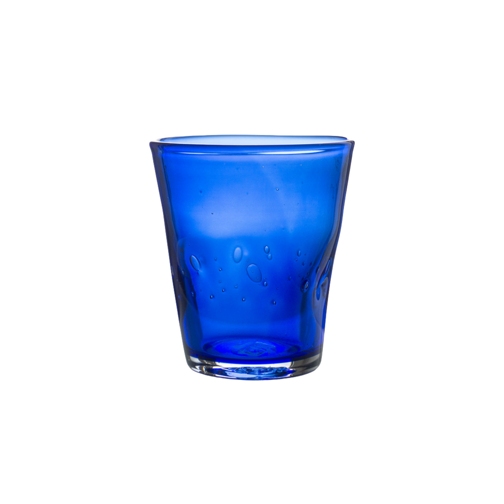 Wasserglas royalblau Laguna Aqua von italB.