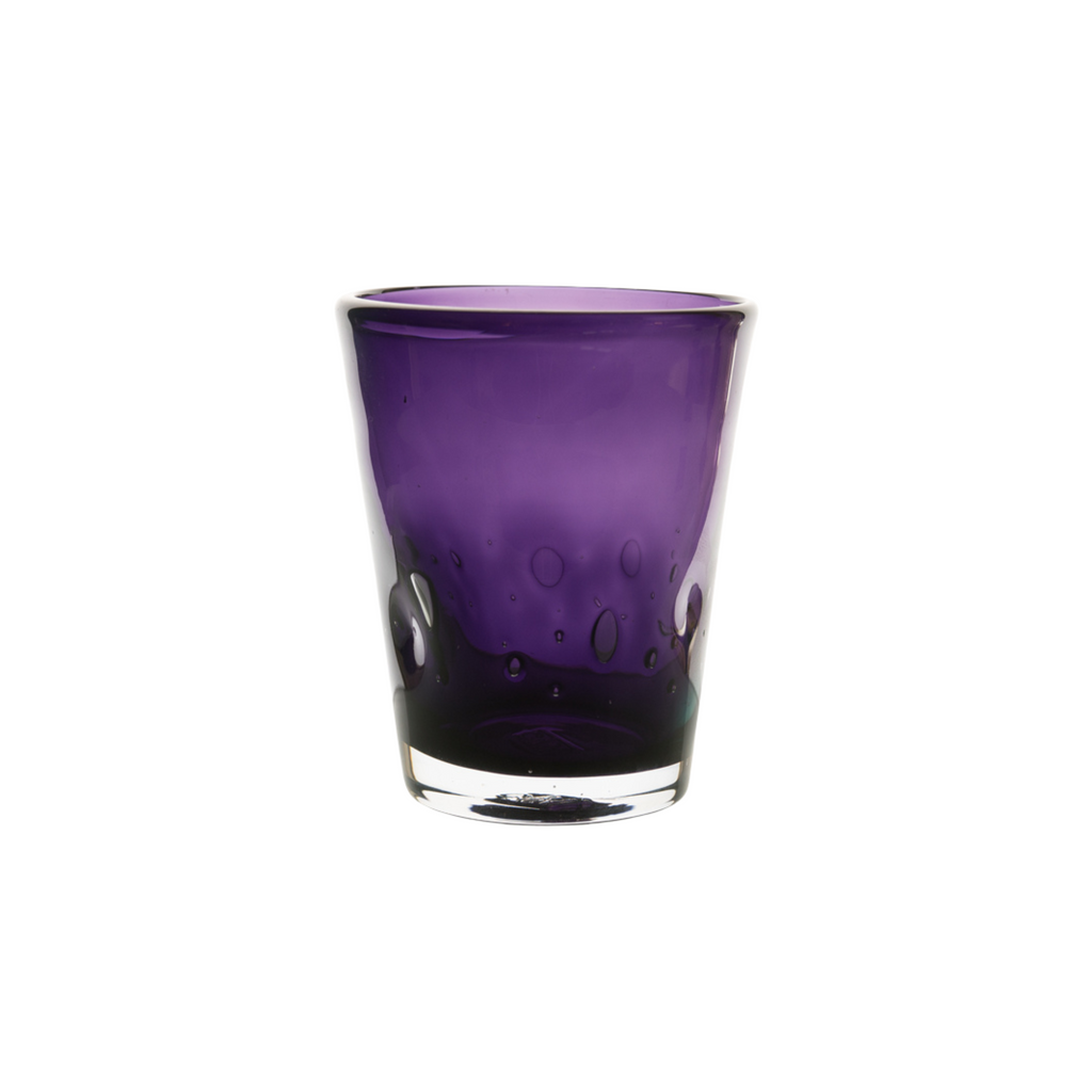 Wasserglas violett Laguna Aqua von italB.