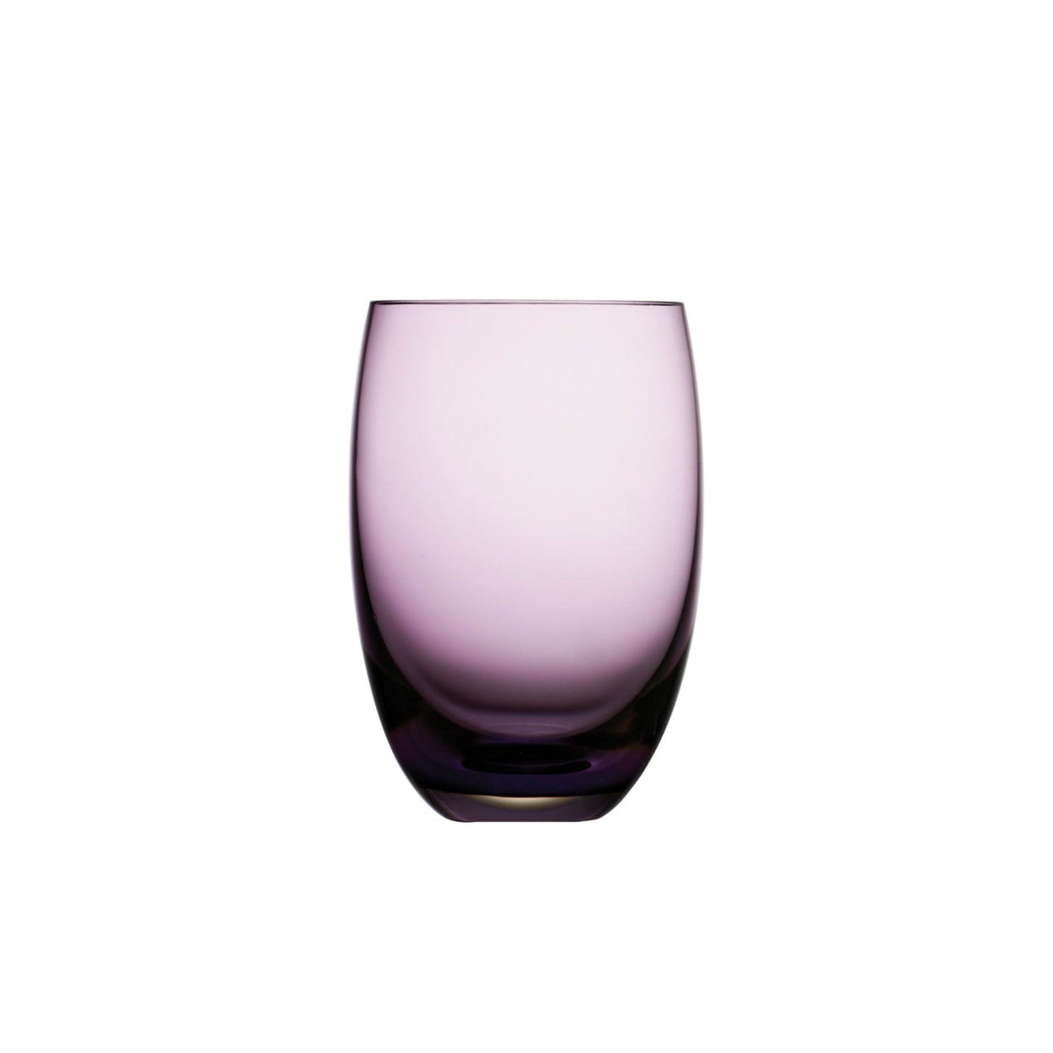 Trinkglas im Farbton Amethyst