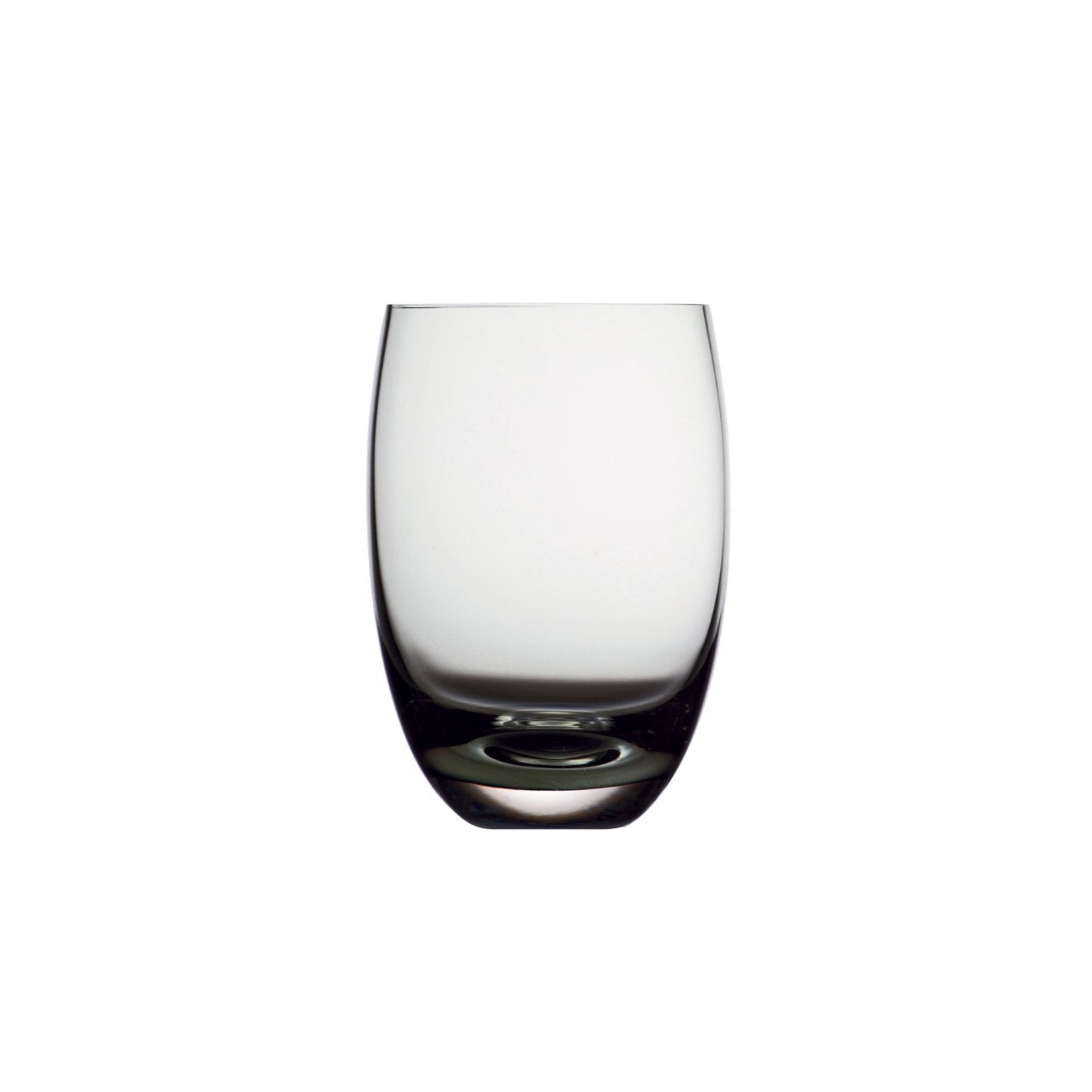 Trinkglas im Farbton Grau