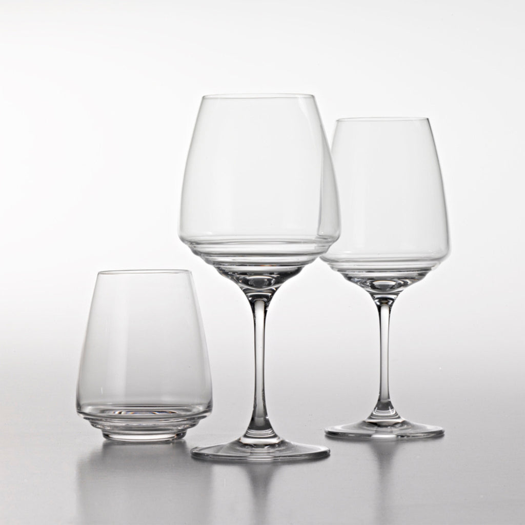 Trinkglas, Weingläser transparent