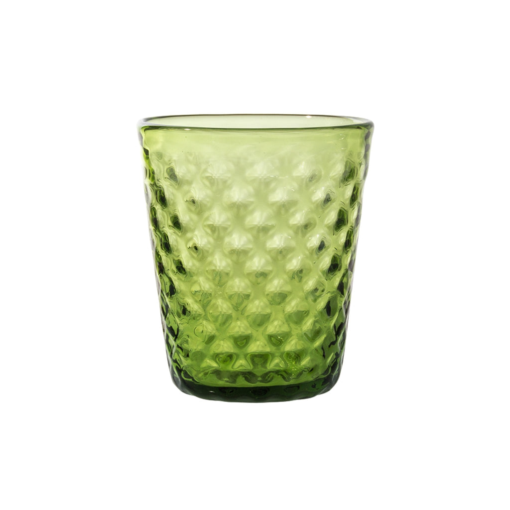 Zafferano Trinkglas Balloton in Farbe Apfelgrün