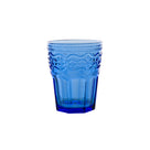 Trinkglas Aqua Venezia mit Wellenmuster von ItalB. in blau