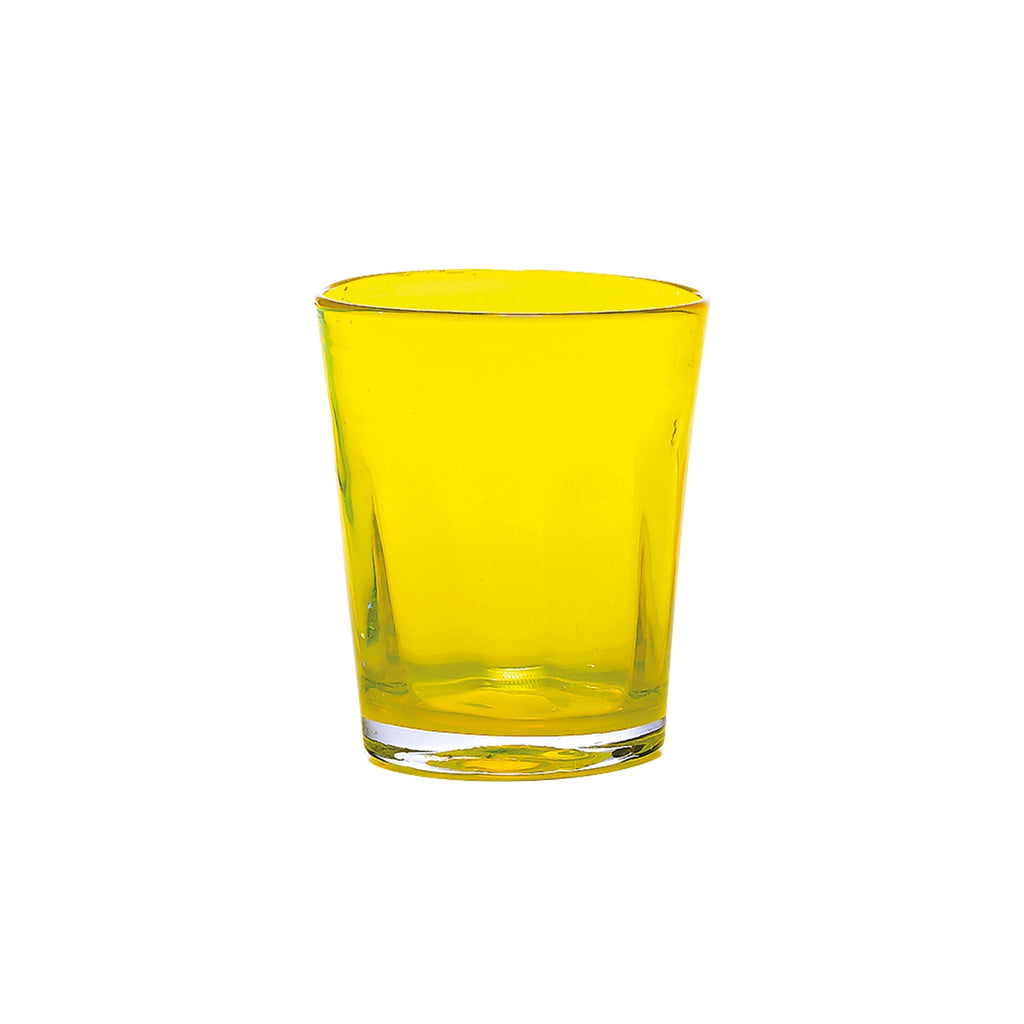 Zafferano Bei Trinkglas gelb