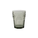 Trinkglas Aqua Venezia mit Wellenmuster von ItalB. in grau