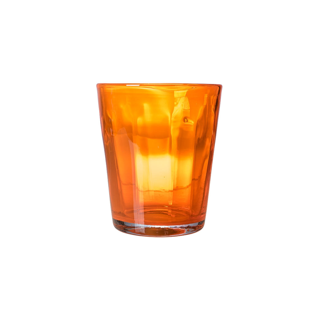 Zafferano Bei Trinkglas orange 