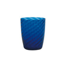 Trinkglas royalblau mit Schattierungen