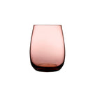 Trinkglas transparent, caramel