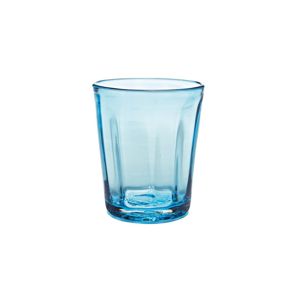 Zafferano Bei Trinkglas aqua