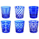 Luxury Gläser blau von Livellara